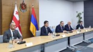 ՀՀ քննչական կոմիտեի նախագահը և Վրաստանի ներքին գործերի նախարարը քննարկել են երկու կառույցների հարաբերությունների զարգացման հնարավորությունները (լուսանկարներ)